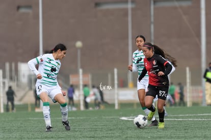 Audrey Vélez, Noemí Villalobos | Santos vs Atlas J6 C2022 Liga MX