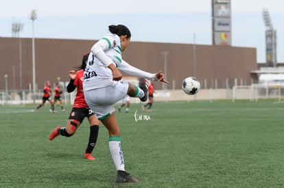 Lizzy Rodríguez | Santos vs Atlas J6 C2022 Liga MX