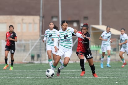 Lizzy Rodríguez, Karla López | Santos vs Atlas J6 C2022 Liga MX