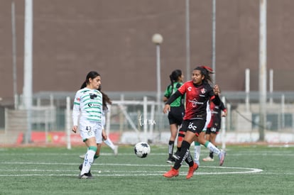 Audrey Vélez | Santos vs Atlas J6 C2022 Liga MX