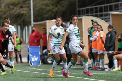 América Romero, María Carrillo | Santos vs Atlas J6 C2022 Liga MX