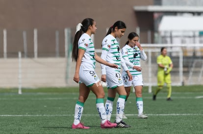 Audrey Vélez, María Carrillo | Santos vs Atlas J6 C2022 Liga MX