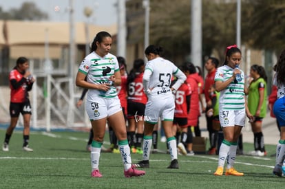 María Carrillo | Santos vs Atlas J6 C2022 Liga MX