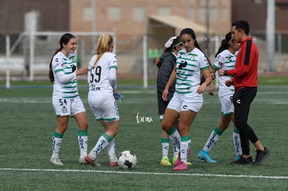 Alexia Valenzuela, María Carrillo | Santos vs Atlas J6 C2022 Liga MX