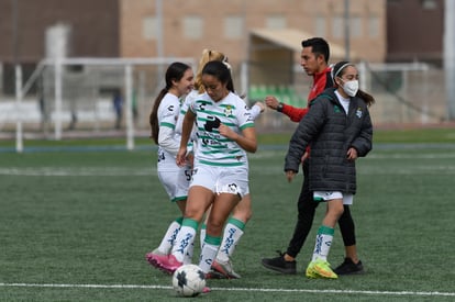 María Carrillo | Santos vs Atlas J6 C2022 Liga MX