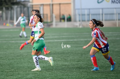 Stefany Martínez, Britany Hernández | Santos Laguna vs Atlético de San Luis femenil sub 18