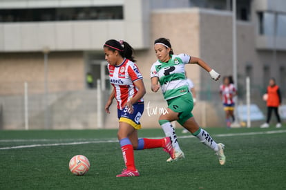 Britany Hernández, Marian Barcenas | Santos Laguna vs Atlético de San Luis femenil sub 18