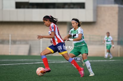 Britany Hernández, Marian Barcenas | Santos Laguna vs Atlético de San Luis femenil sub 18