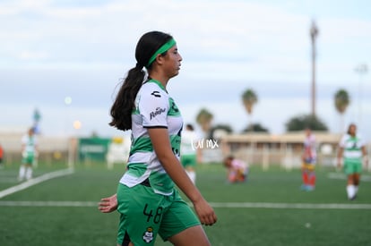 Tania Baca | Santos Laguna vs Atlético de San Luis femenil sub 18