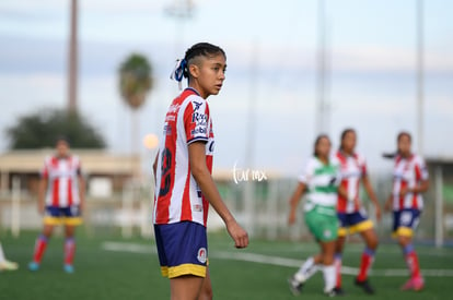 Laisha Hernández | Santos Laguna vs Atlético de San Luis femenil sub 18