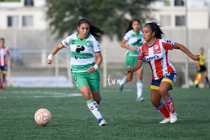 Erandi López, Judith Félix | Santos Laguna vs Atlético de San Luis femenil sub 18