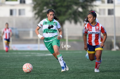 Erandi López, Judith Félix | Santos Laguna vs Atlético de San Luis femenil sub 18