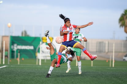 Marian Barcenas, Paulina Peña | Santos Laguna vs Atlético de San Luis femenil sub 18