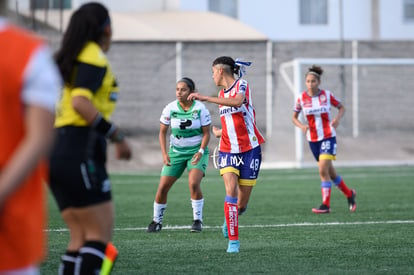 Laisha Hernández | Santos Laguna vs Atlético de San Luis femenil sub 18