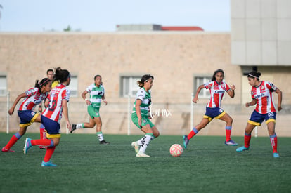 Britany Hernández | Santos Laguna vs Atlético de San Luis femenil sub 18