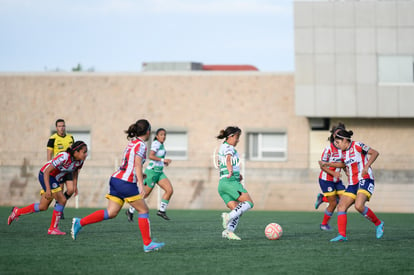 Britany Hernández | Santos Laguna vs Atlético de San Luis femenil sub 18