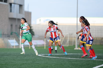 Ghislane López | Santos Laguna vs Atlético de San Luis femenil sub 18