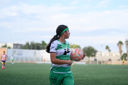 Tania Baca | Santos Laguna vs Atlético de San Luis femenil sub 18