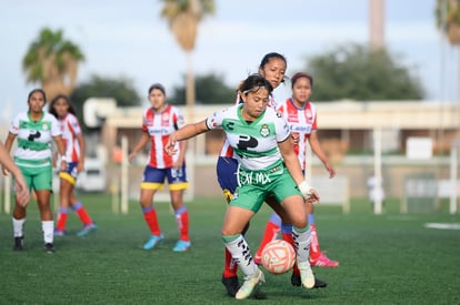 Britany Hernández | Santos Laguna vs Atlético de San Luis femenil sub 18