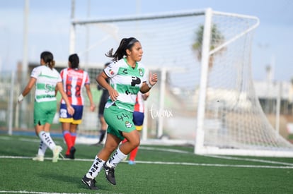 Paulina Peña | Santos Laguna vs Atlético de San Luis femenil sub 18