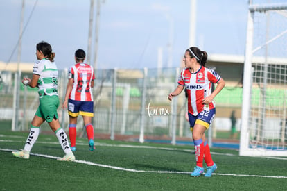 Stefany Martínez | Santos Laguna vs Atlético de San Luis femenil sub 18