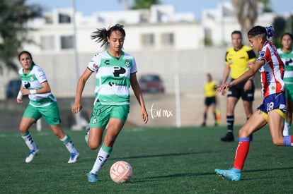 Yessenia Novella, Laisha Hernández | Santos Laguna vs Atlético de San Luis femenil sub 18