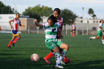 Marian Barcenas, Judith Félix | Santos Laguna vs Atlético de San Luis femenil sub 18