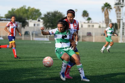 Marian Barcenas, Judith Félix | Santos Laguna vs Atlético de San Luis femenil sub 18