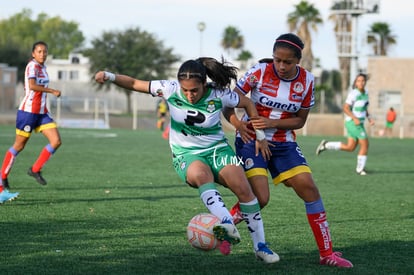 Marian Barcenas, Judith Félix | Santos Laguna vs Atlético de San Luis femenil sub 18