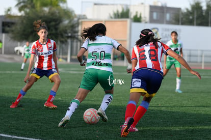 Marian Barcenas, Judith Félix | Santos Laguna vs Atlético de San Luis femenil sub 18