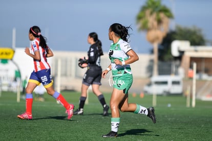 Celeste Guevara | Santos Laguna vs Atlético de San Luis femenil sub 18