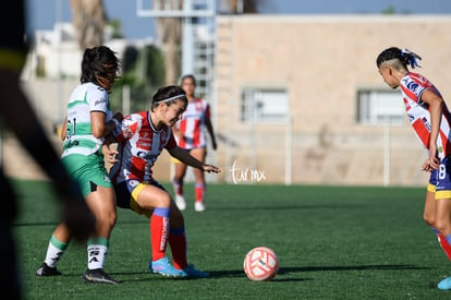 Stefany Martínez, Celeste Guevara | Santos Laguna vs Atlético de San Luis femenil sub 18