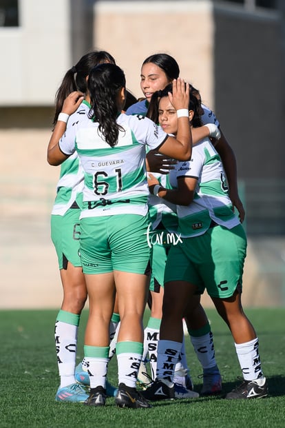 Del gol de Paulina Peña, Celeste Guevara, Paulina Peña | Santos Laguna vs Atlético de San Luis femenil sub 18