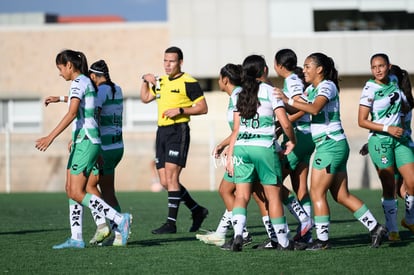 Del gol de Paulina Peña, Tania Baca, Celeste Guevara, Ana Pi | Santos Laguna vs Atlético de San Luis femenil sub 18