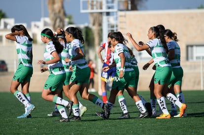 Del gol de Paulina Peña, Paulina Peña | Santos Laguna vs Atlético de San Luis femenil sub 18