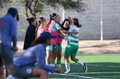 Del gol de Paulina Peña, Arlett Casas, Claudia Ríos, Nadia J | Santos Laguna vs Atlético de San Luis femenil sub 18