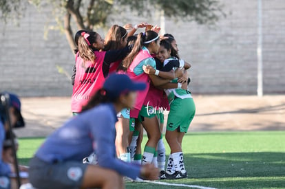 Del gol de Paulina Peña, Paulina Peña | Santos Laguna vs Atlético de San Luis femenil sub 18