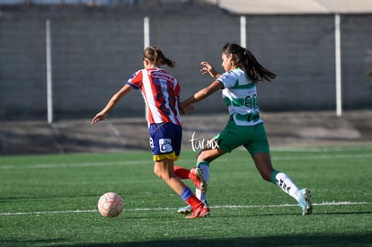 Yessenia Novella | Santos Laguna vs Atlético de San Luis femenil sub 18