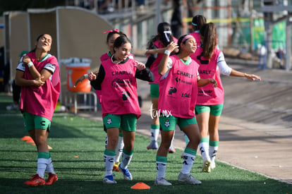 Alexia Valenzuela, Nadia Jiménez | Santos Laguna vs Atlético de San Luis femenil sub 18