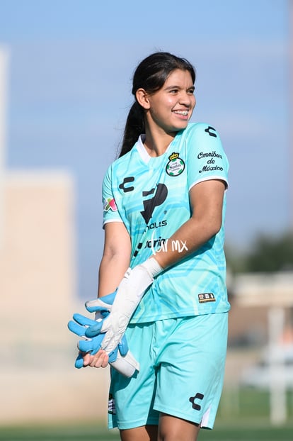 Brenda Saldaña | Santos Laguna vs Atlético de San Luis femenil sub 18