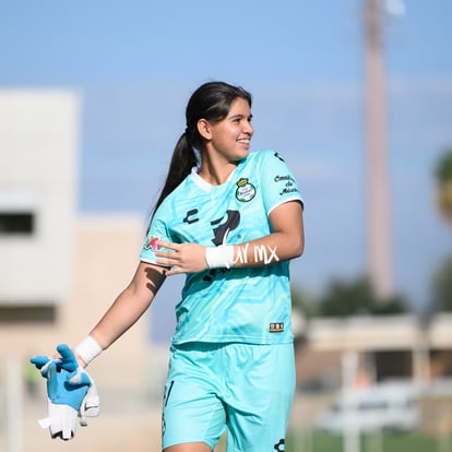 Brenda Saldaña | Santos Laguna vs Atlético de San Luis femenil sub 18