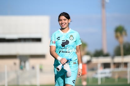 Brenda Saldaña | Santos Laguna vs Atlético de San Luis femenil sub 18