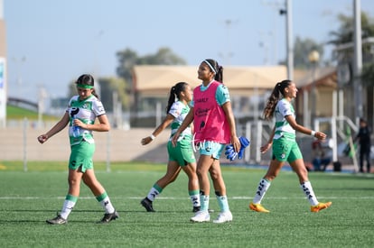 Arlett Casas | Santos Laguna vs Atlético de San Luis femenil sub 18