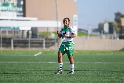 Paulina Peña | Santos Laguna vs Atlético de San Luis femenil sub 18