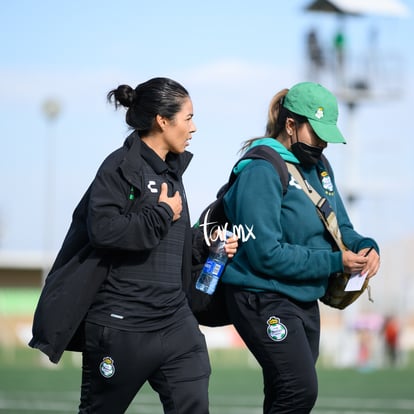 Claudia Ríos | Santos Laguna vs Atlético de San Luis femenil sub 18