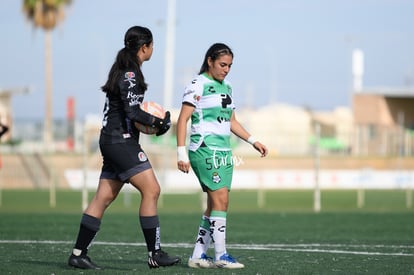 Ana Zárate, Judith Félix | Santos Laguna vs Atlético de San Luis femenil sub 18