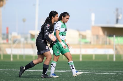 Ana Zárate, Judith Félix | Santos Laguna vs Atlético de San Luis femenil sub 18