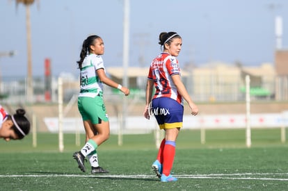 Stefany Martínez | Santos Laguna vs Atlético de San Luis femenil sub 18