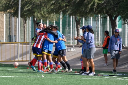 Gol de Ghislane López | Santos Laguna vs Atlético de San Luis femenil sub 18