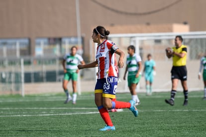 Ghislane López | Santos Laguna vs Atlético de San Luis femenil sub 18